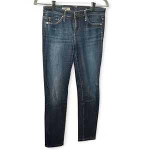 🔥 AG Adriano Goldschmied THE STILT Cigarette Leg Jeans -  size 25 (regular)